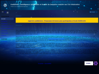 Accéder au site de la conférence