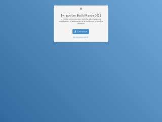 Accéder au site de la conférence