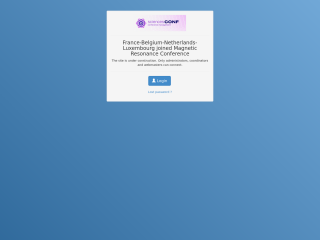 Accéder au site de la conférence