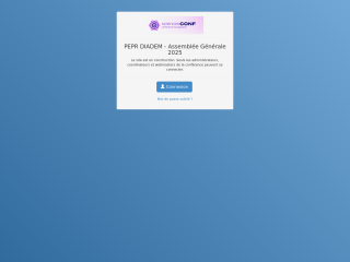 Accéder au site de la conférence