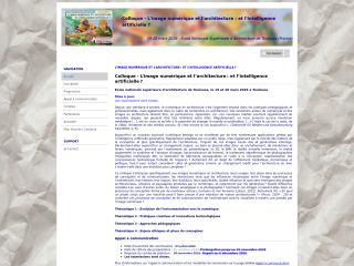 Accéder au site de la conférence