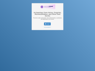 Accéder au site de la conférence