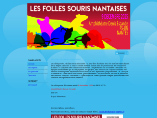 Accéder au site de la conférence