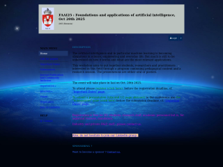 Accéder au site de la conférence