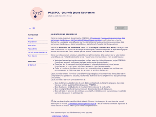 Accéder au site de la conférence