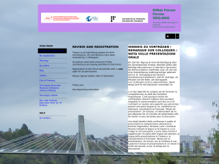 Accéder au site de la conférence