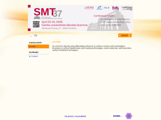 Accéder au site de la conférence