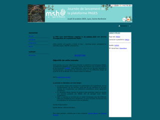Accéder au site de la conférence
