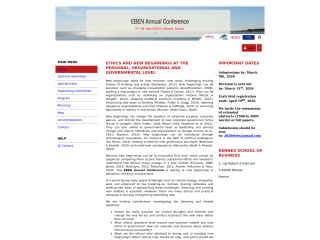 Accéder au site de la conférence