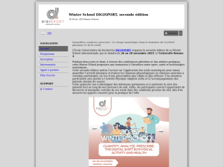 Accéder au site de la conférence