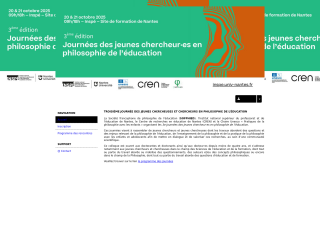 Accéder au site de la conférence