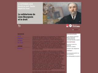 Accéder au site de la conférence