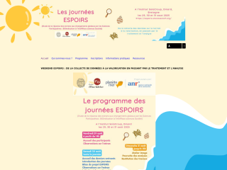 Accéder au site de la conférence