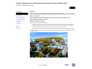 Accéder au site de la conférence