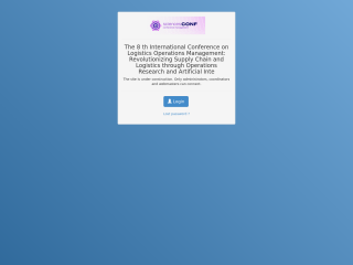 Accéder au site de la conférence