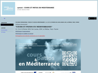 Accéder au site de la conférence