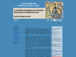 Accéder au site de la conférence