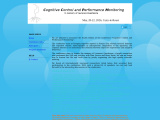 Accéder au site de la conférence