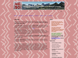 Accéder au site de la conférence