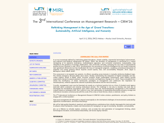 Accéder au site de la conférence