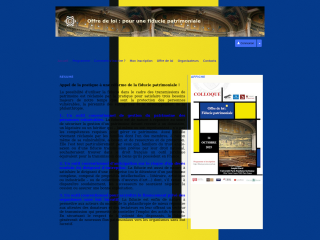 Accéder au site de la conférence