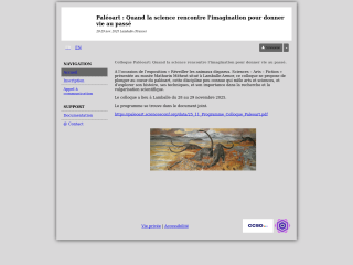 Accéder au site de la conférence