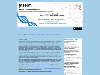 Accéder au site de la conférence