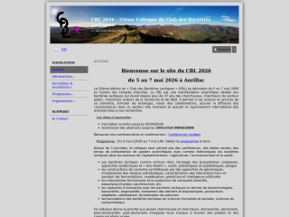 Accéder au site de la conférence