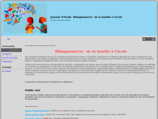 Accéder au site de la conférence