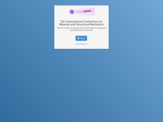 Accéder au site de la conférence