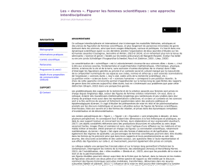 Accéder au site de la conférence