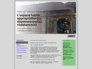 Accéder au site de la conférence