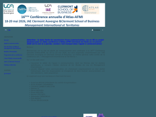 Accéder au site de la conférence