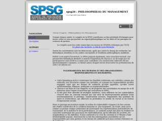 Accéder au site de la conférence