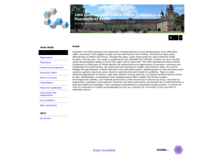 Accéder au site de la conférence