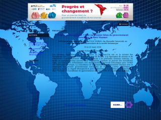Accéder au site de la conférence