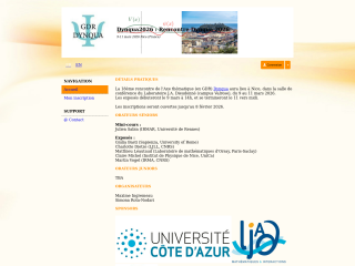 Accéder au site de la conférence