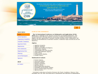 Accéder au site de la conférence