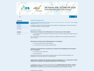 Accéder au site de la conférence