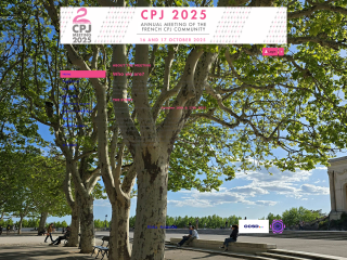 Accéder au site de la conférence