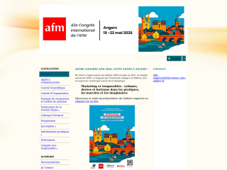 Accéder au site de la conférence