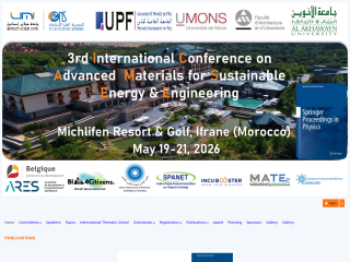 Accéder au site de la conférence