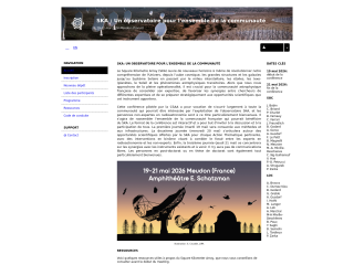 Accéder au site de la conférence