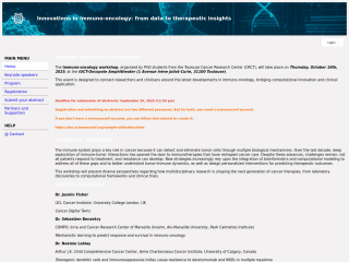 Accéder au site de la conférence