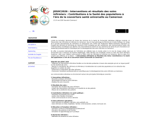 Accéder au site de la conférence