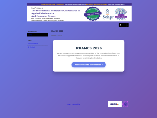 Accéder au site de la conférence