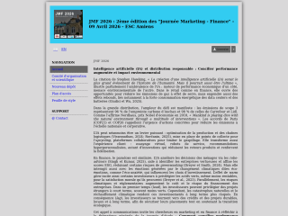 Accéder au site de la conférence