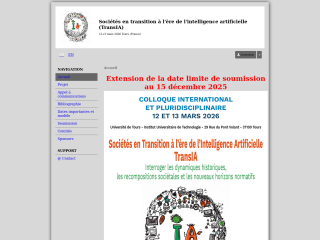 Accéder au site de la conférence