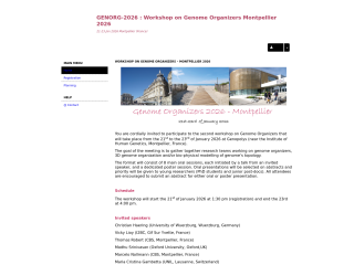 Accéder au site de la conférence