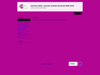 Accéder au site de la conférence